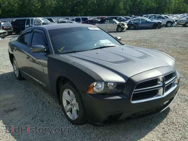 Фотография 2C3CDXBG9CH178384 - DODGE CHARGER 2012