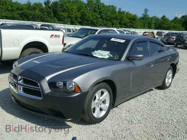 2012 DODGE CHARGER - VIN: 2C3CDXBG9CH178384 - Фото 2