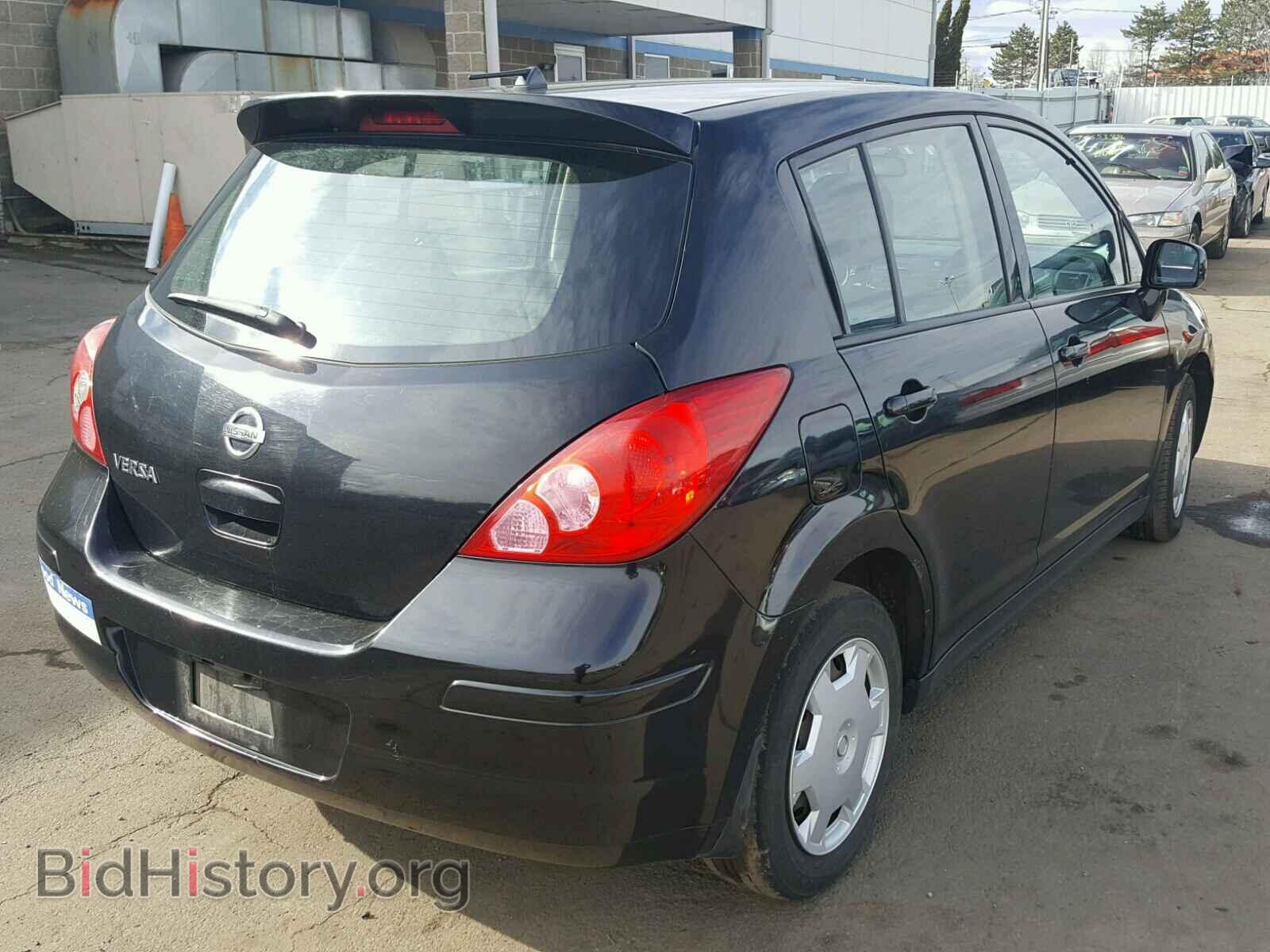 2009 NISSAN VERSA - VIN: 3N1BC13E59L482125 - Фото 4