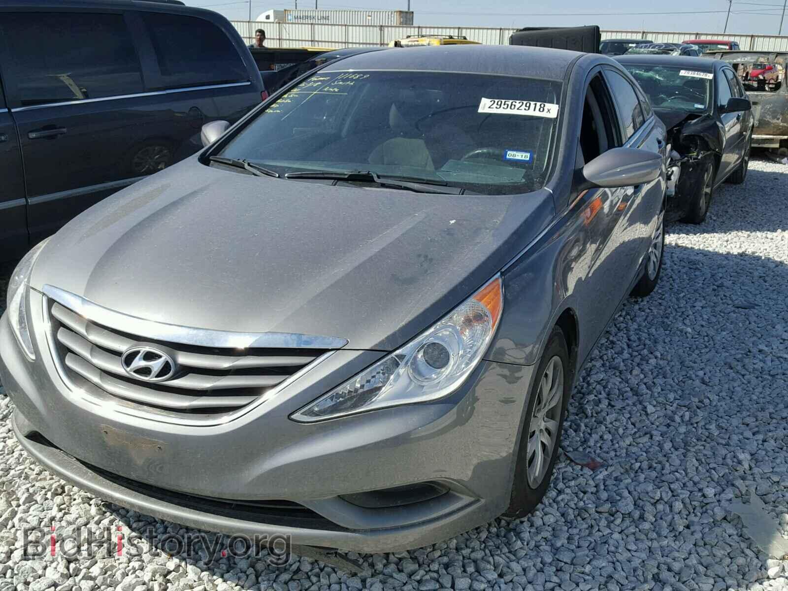 2012 HYUNDAI SONATA - VIN: 5NPEB4AC5CH450119 - Фото 2