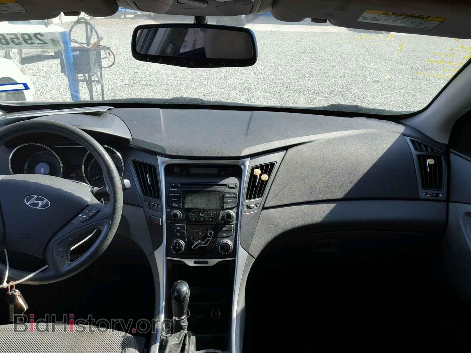 2012 HYUNDAI SONATA - VIN: 5NPEB4AC5CH450119 - Фото 9