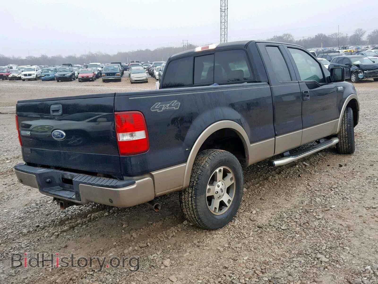 2005 FORD F150 - VIN: 1FTPX14585FA89486 - Фото 4