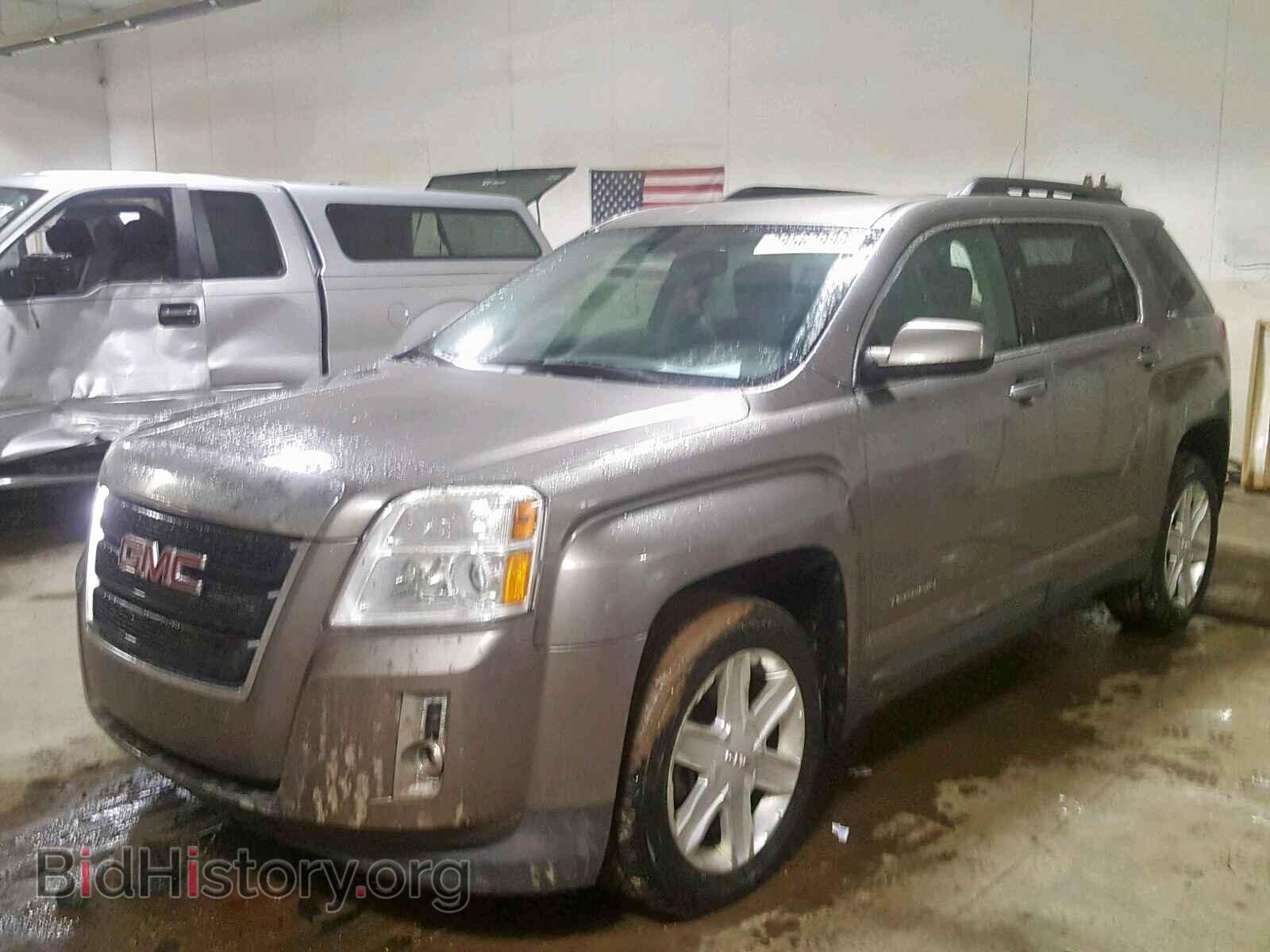 2011 GMC TERRAIN SL - VIN: 2CTFLVEC7B6443682 - Фото 2