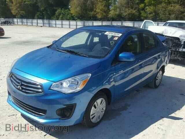 2018 MITSUBISHI MIRAGE - VIN: ML32F3FJ0JHF04680 - Фото 2