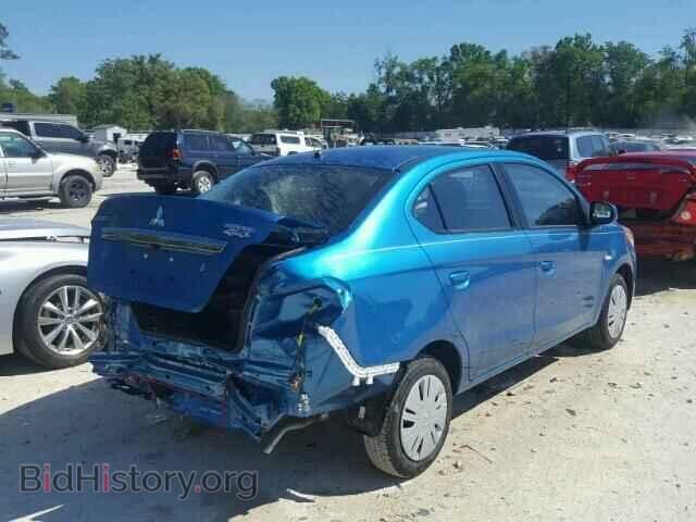 2018 MITSUBISHI MIRAGE - VIN: ML32F3FJ0JHF04680 - Фото 4