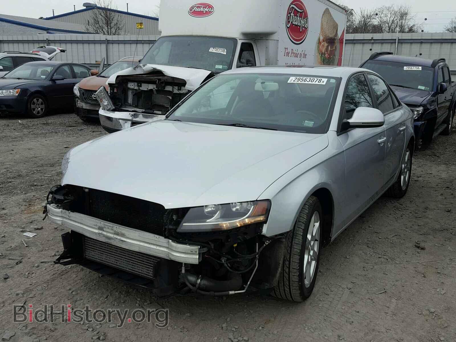 2009 AUDI A4 - VIN: WAULF78K89N038227 - Фото 2