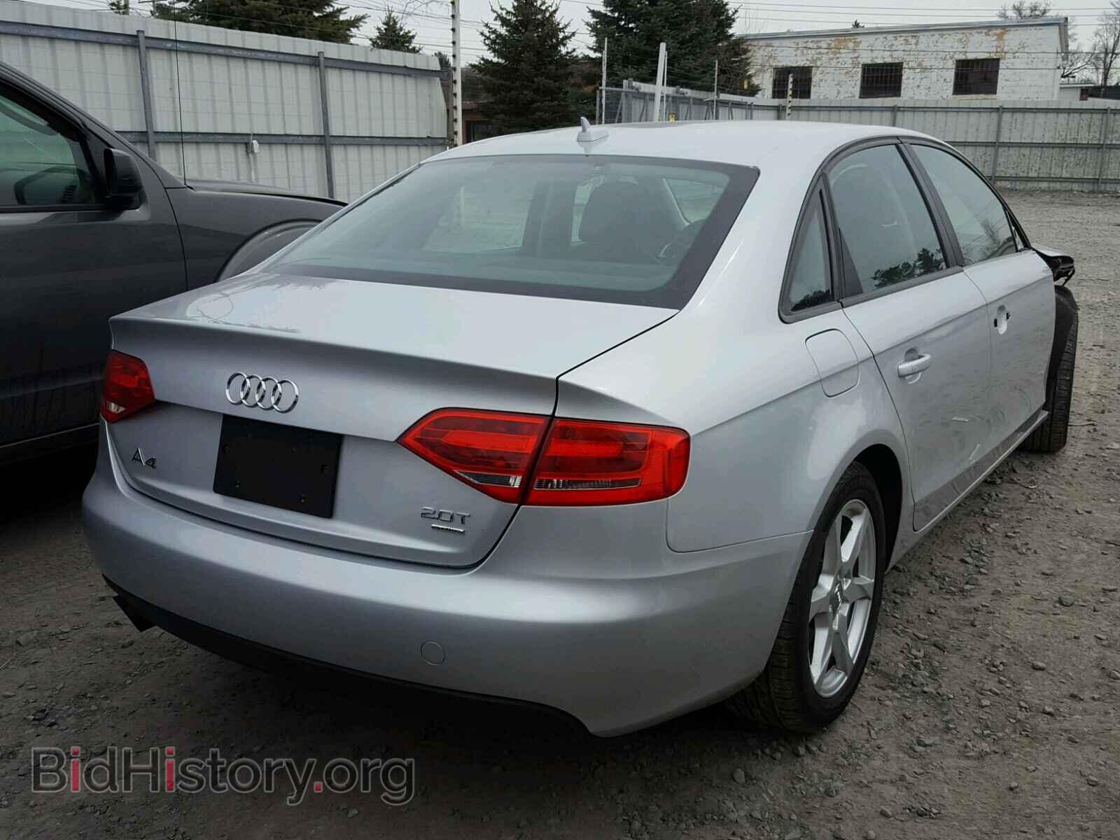 2009 AUDI A4 - VIN: WAULF78K89N038227 - Фото 4