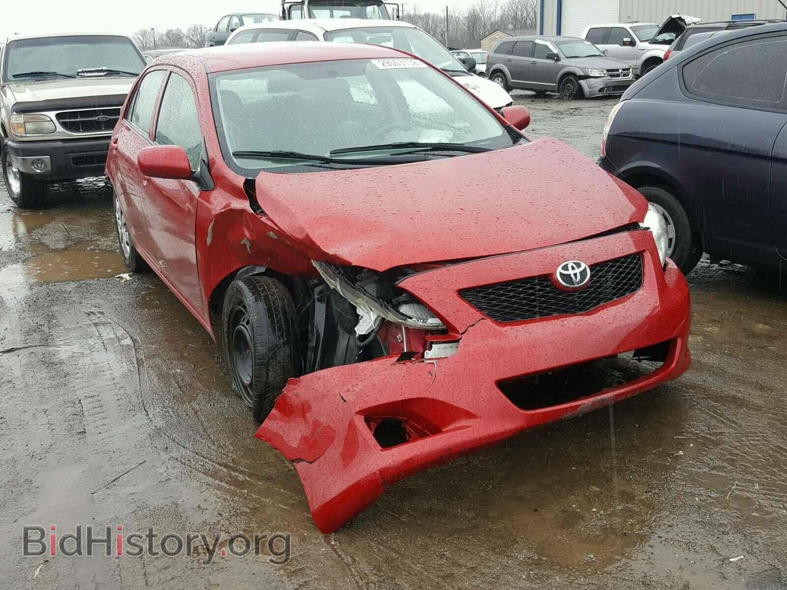 Photo JTDBL40E899051158 - TOYOTA COROLLA BA 2009