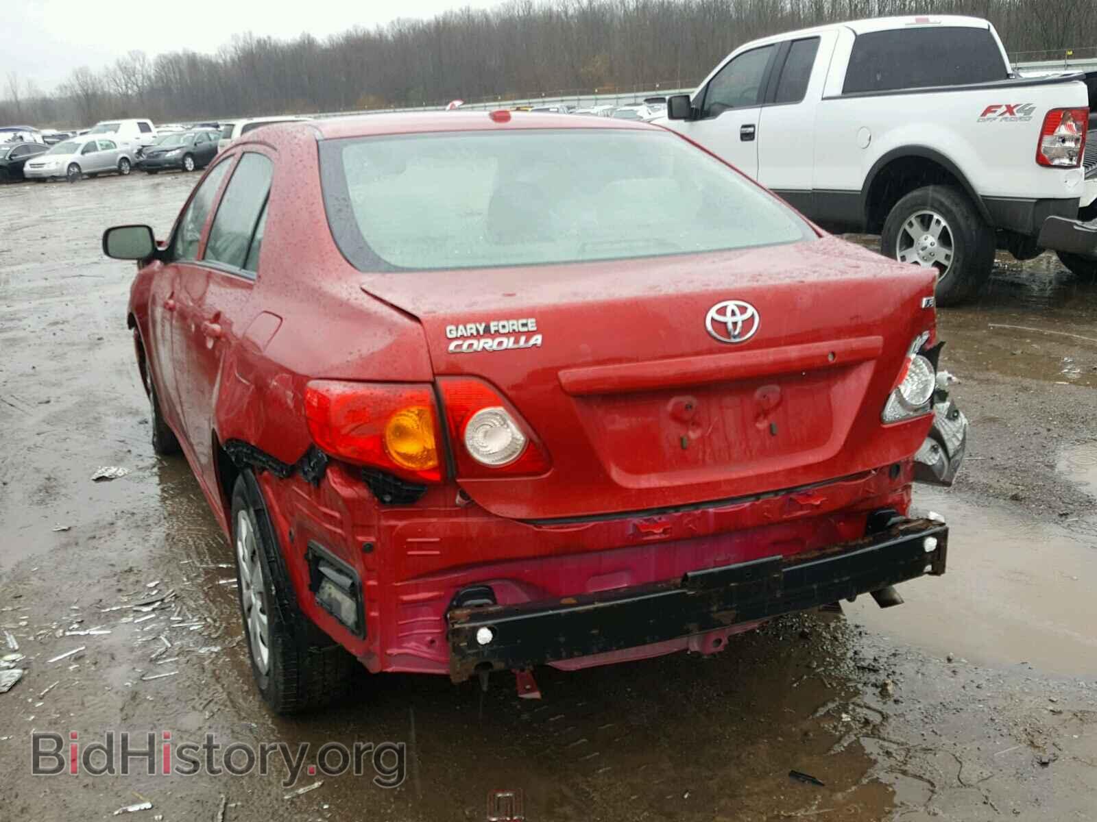 2009 TOYOTA COROLLA BA - VIN: JTDBL40E899051158 - Фото 3