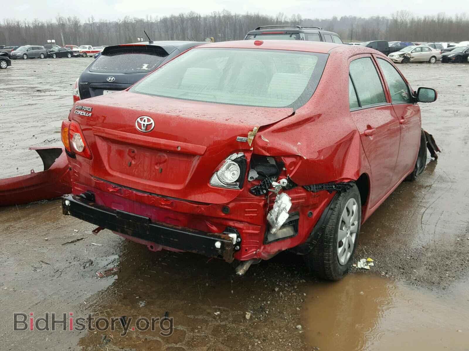 2009 TOYOTA COROLLA BA - VIN: JTDBL40E899051158 - Фото 4
