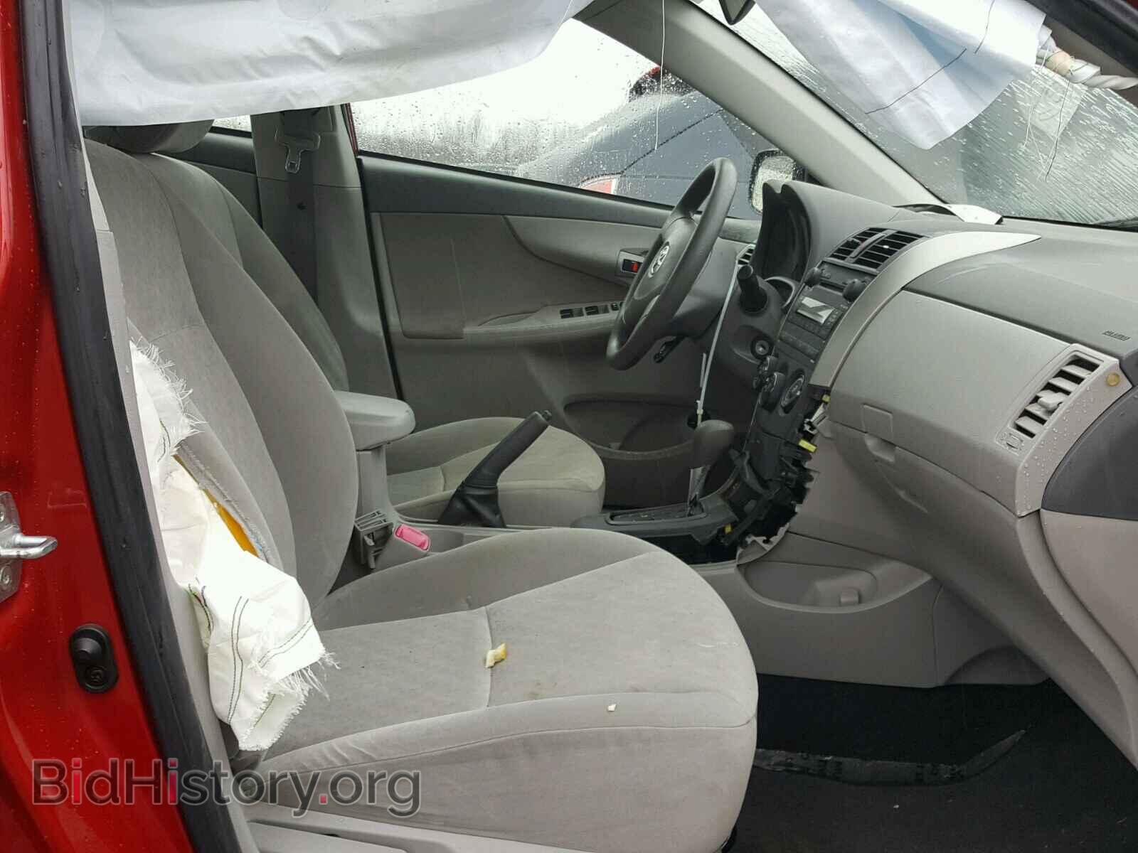 2009 TOYOTA COROLLA BA - VIN: JTDBL40E899051158 - Фото 5