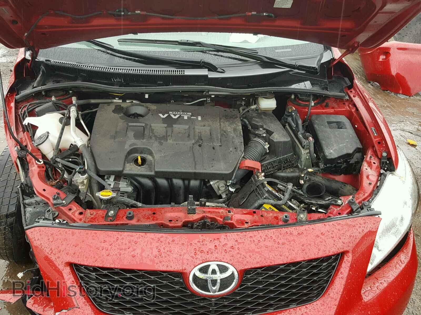 2009 TOYOTA COROLLA BA - VIN: JTDBL40E899051158 - Фото 7