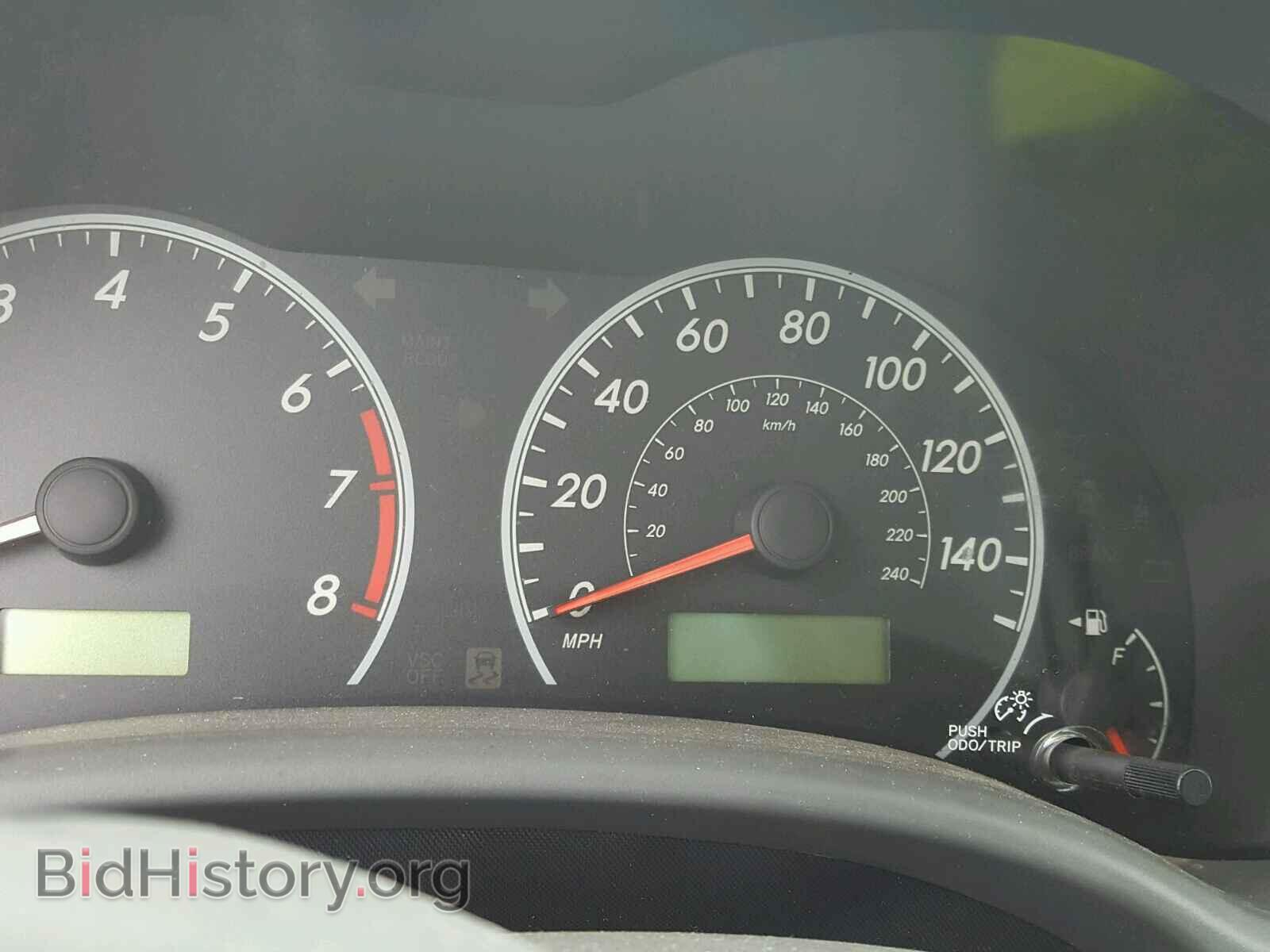 2009 TOYOTA COROLLA BA - VIN: JTDBL40E899051158 - Фото 8