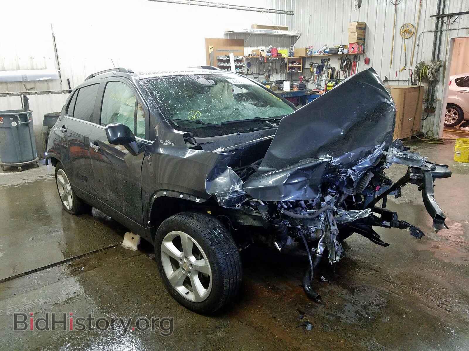 Фотография 3GNCJRSB9GL267025 - CHEVROLET TRAX 2016