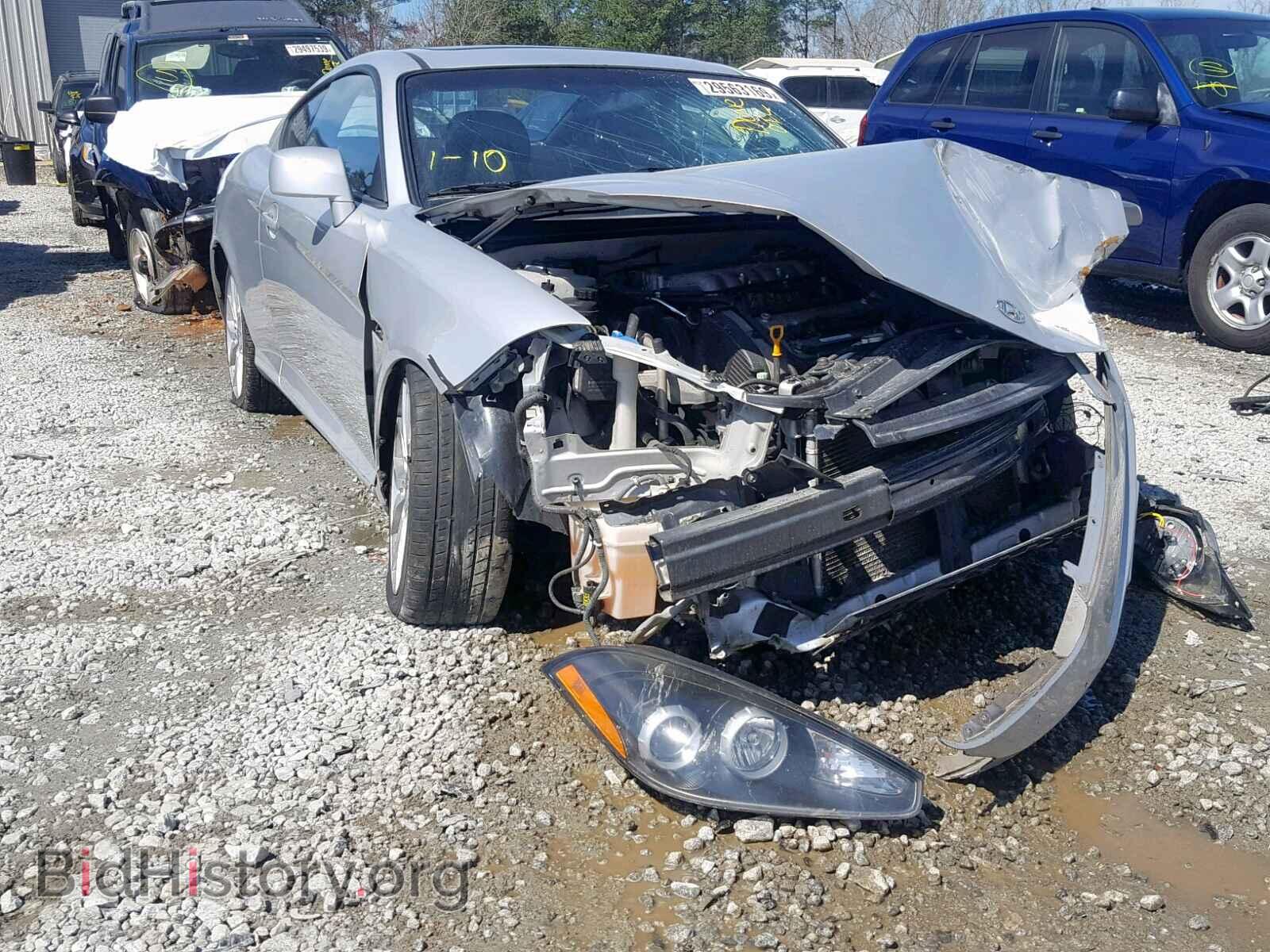 Фотография KMHHN66F78U271897 - HYUNDAI TIBURON 2008