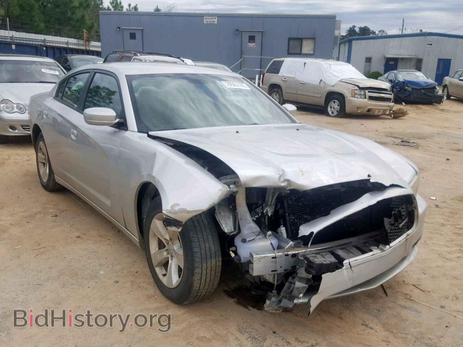 Photo 2C3CDXBG4CH214532 - DODGE CHARGER 2012