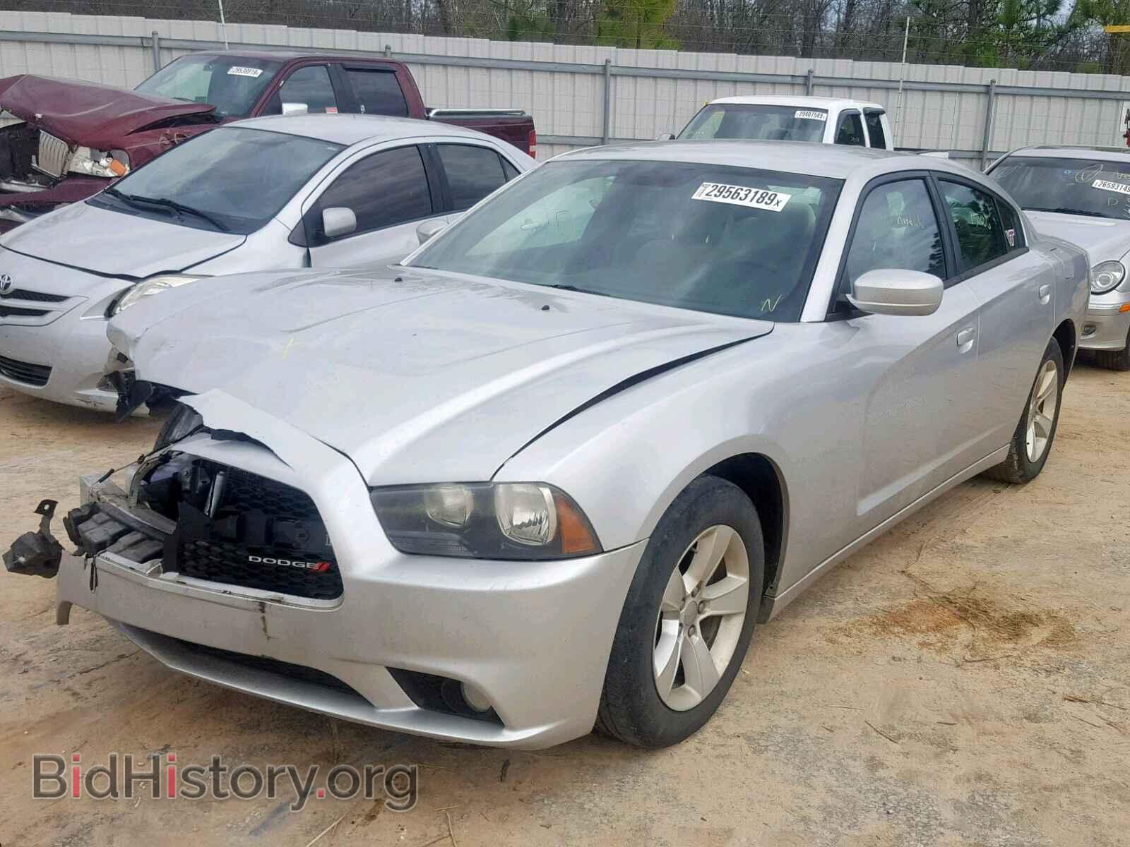 2012 DODGE CHARGER - VIN: 2C3CDXBG4CH214532 - Фото 2