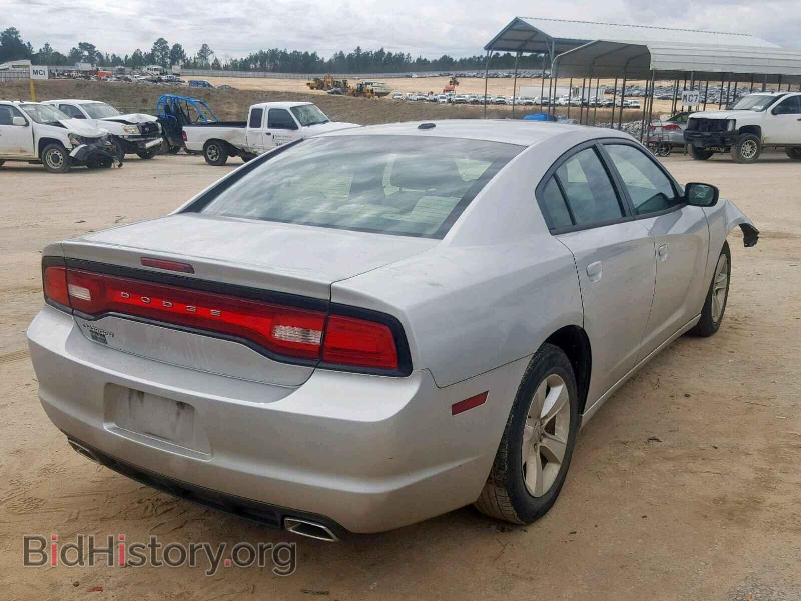 2012 DODGE CHARGER - VIN: 2C3CDXBG4CH214532 - Фото 4