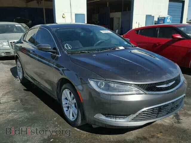 Photo 1C3CCCAB3GN102433 - CHRYSLER 200 2016