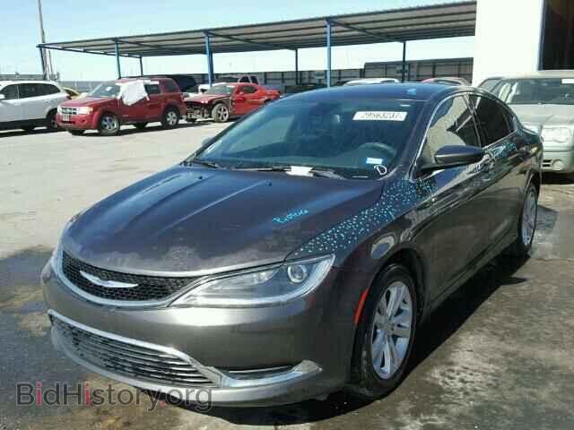 2016 CHRYSLER 200 - VIN: 1C3CCCAB3GN102433 - Фото 2