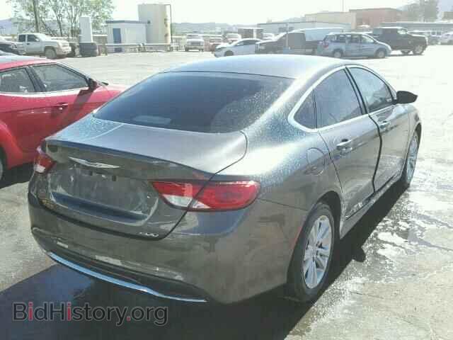 2016 CHRYSLER 200 - VIN: 1C3CCCAB3GN102433 - Фото 4