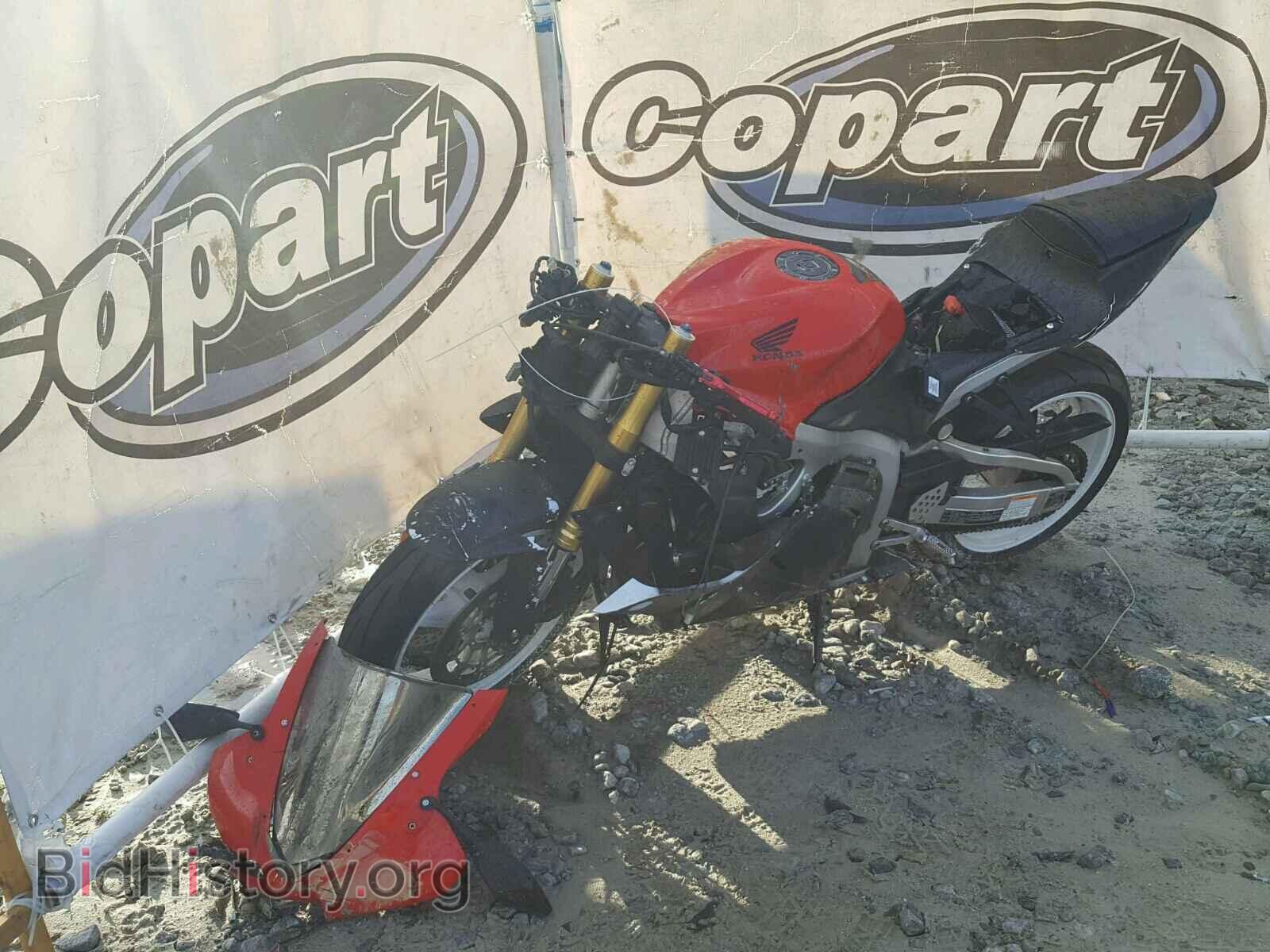 2012 HONDA CBR CYCLE - VIN: JH2PC4047CK500317 - Фото 2