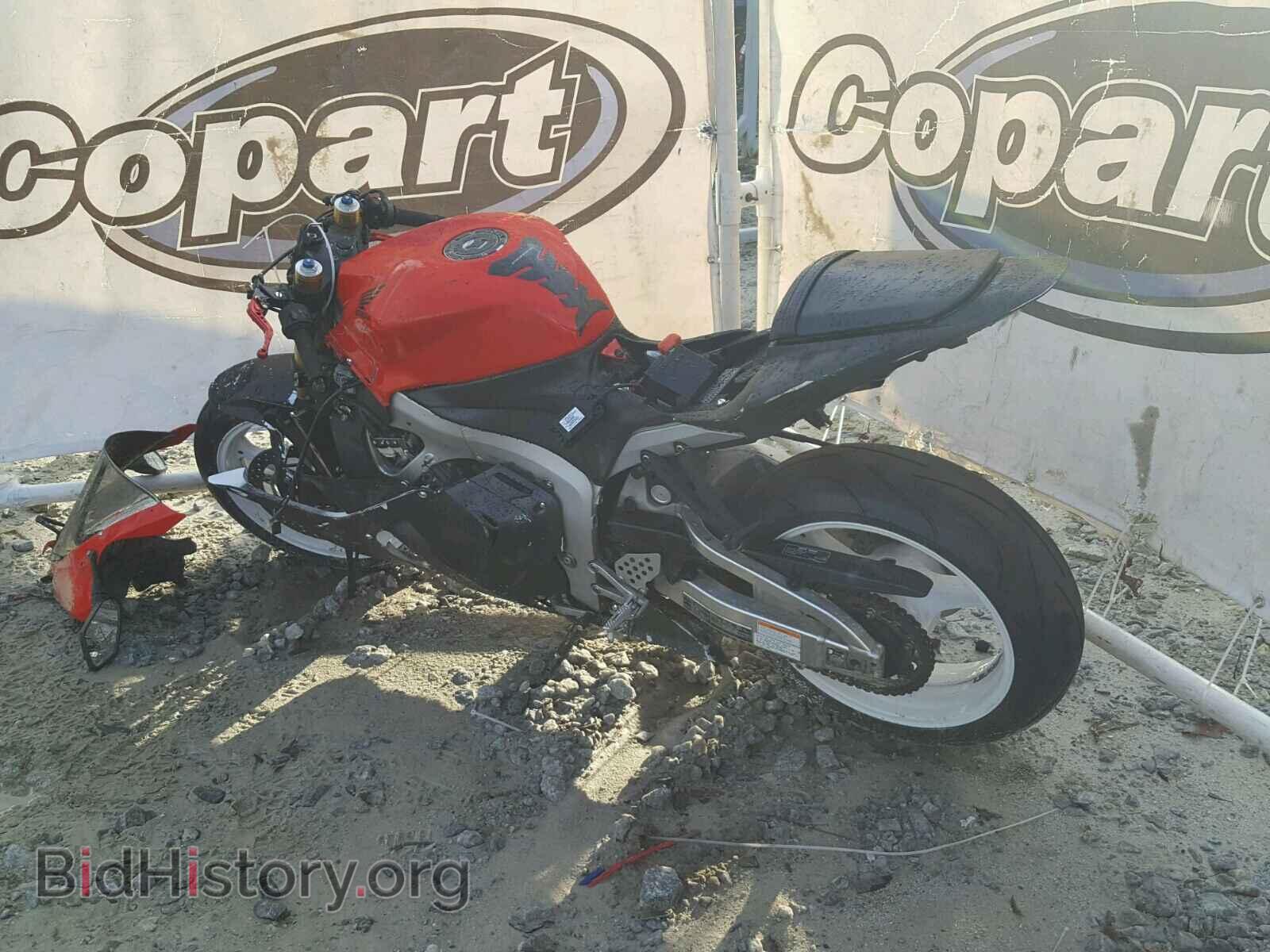 2012 HONDA CBR CYCLE - VIN: JH2PC4047CK500317 - Фото 3