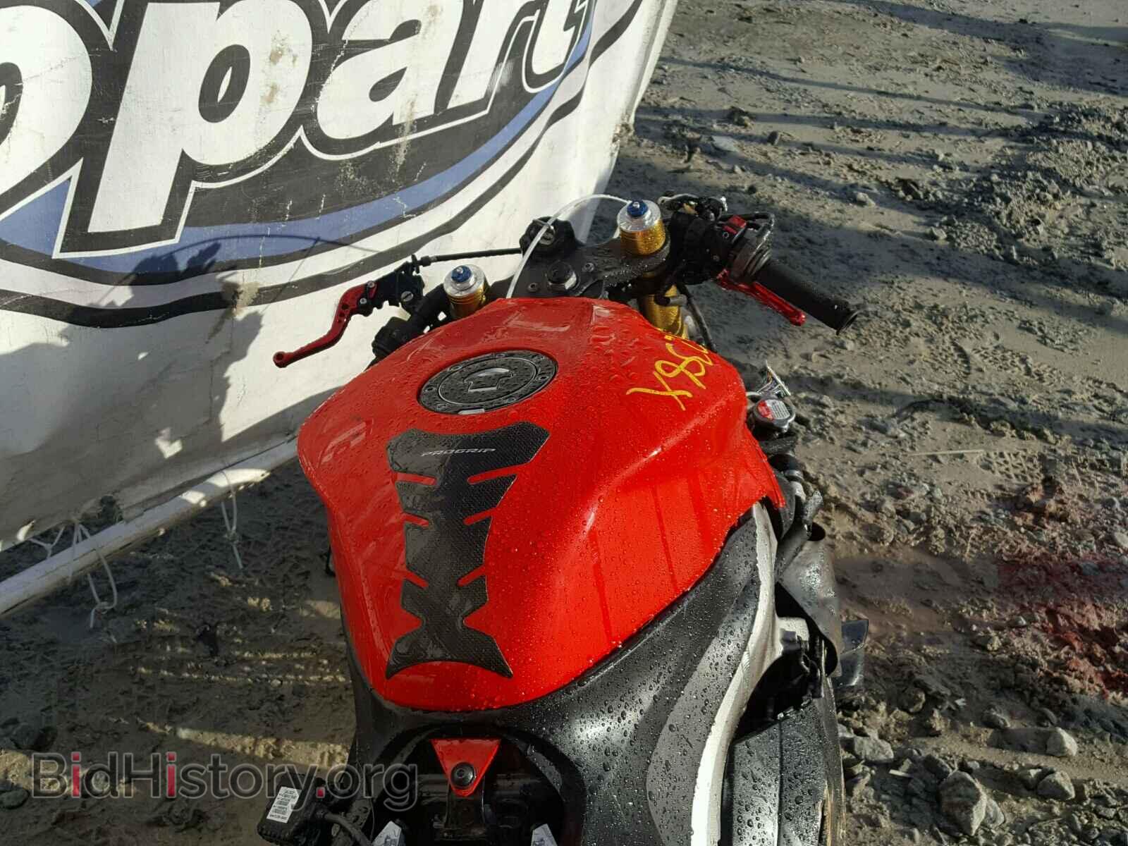 2012 HONDA CBR CYCLE - VIN: JH2PC4047CK500317 - Фото 5