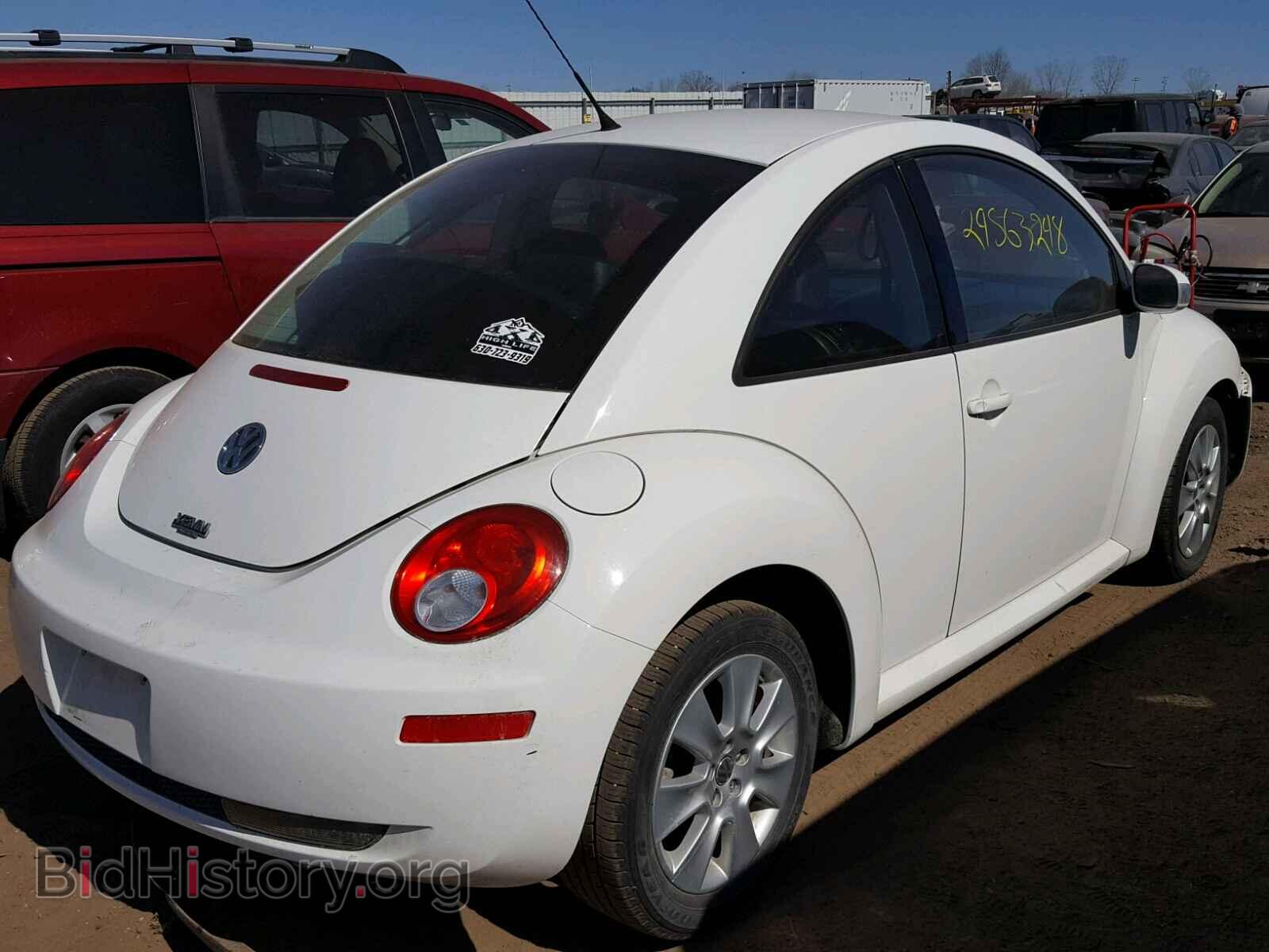 2009 VOLKSWAGEN BEETLE - VIN: 3VWPW31C29M512079 - Фото 4