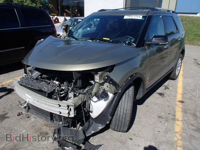2012 FORD EXPLORER - VIN: 1FMHK8D85CGA31084 - Фото 2