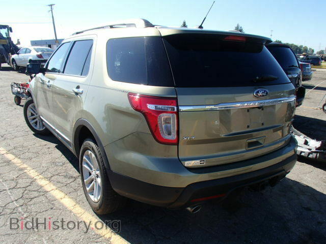2012 FORD EXPLORER - VIN: 1FMHK8D85CGA31084 - Фото 3