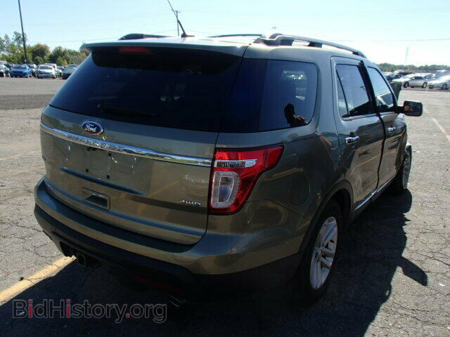 2012 FORD EXPLORER - VIN: 1FMHK8D85CGA31084 - Фото 4