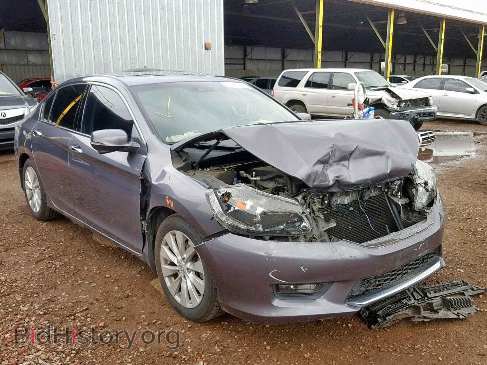 Photo 1HGCR3F8XEA006828 - HONDA ACCORD EXL 2014