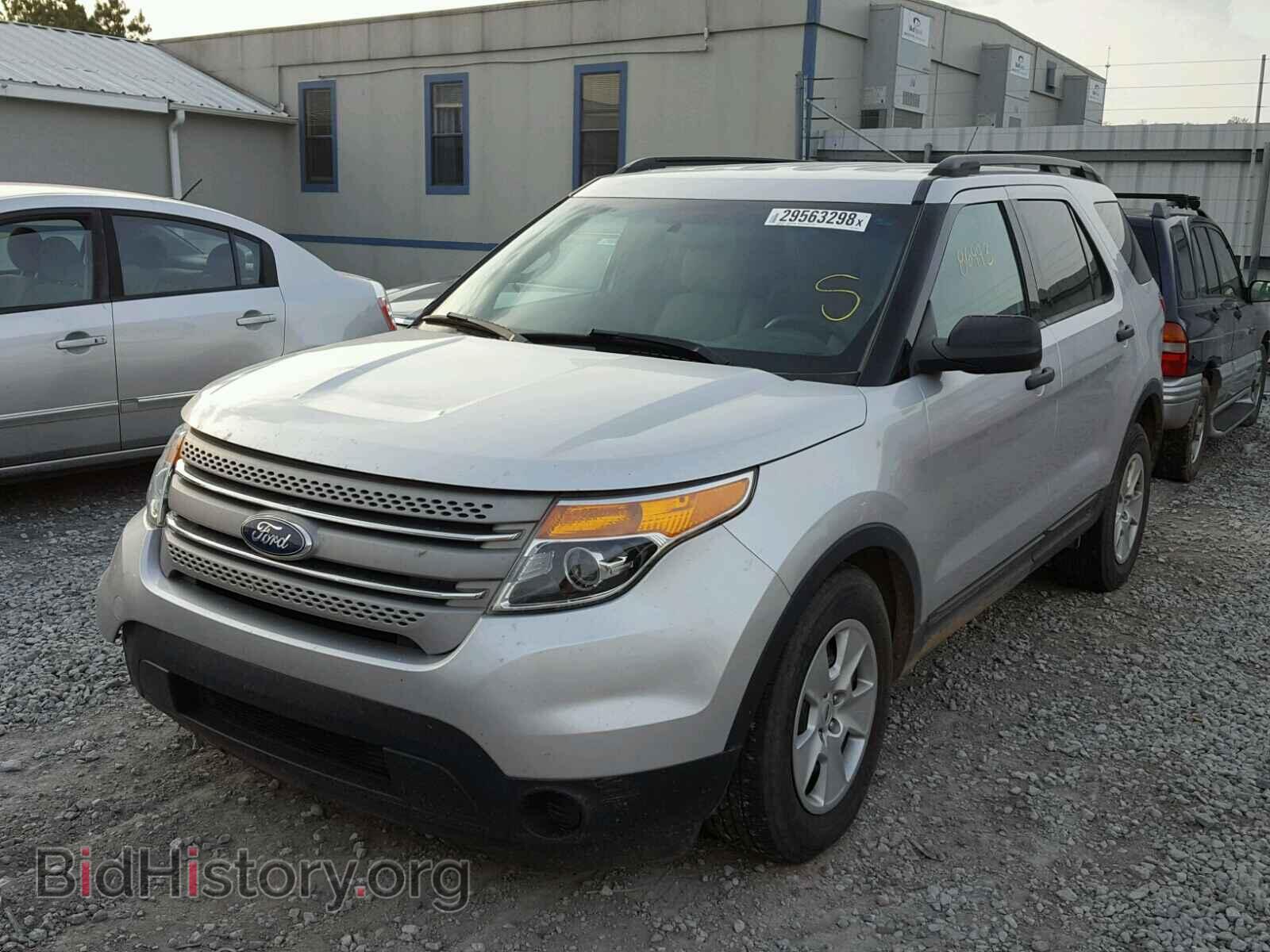 2012 FORD EXPLORER - VIN: 1FMHK7B82CGA81860 - Фото 2