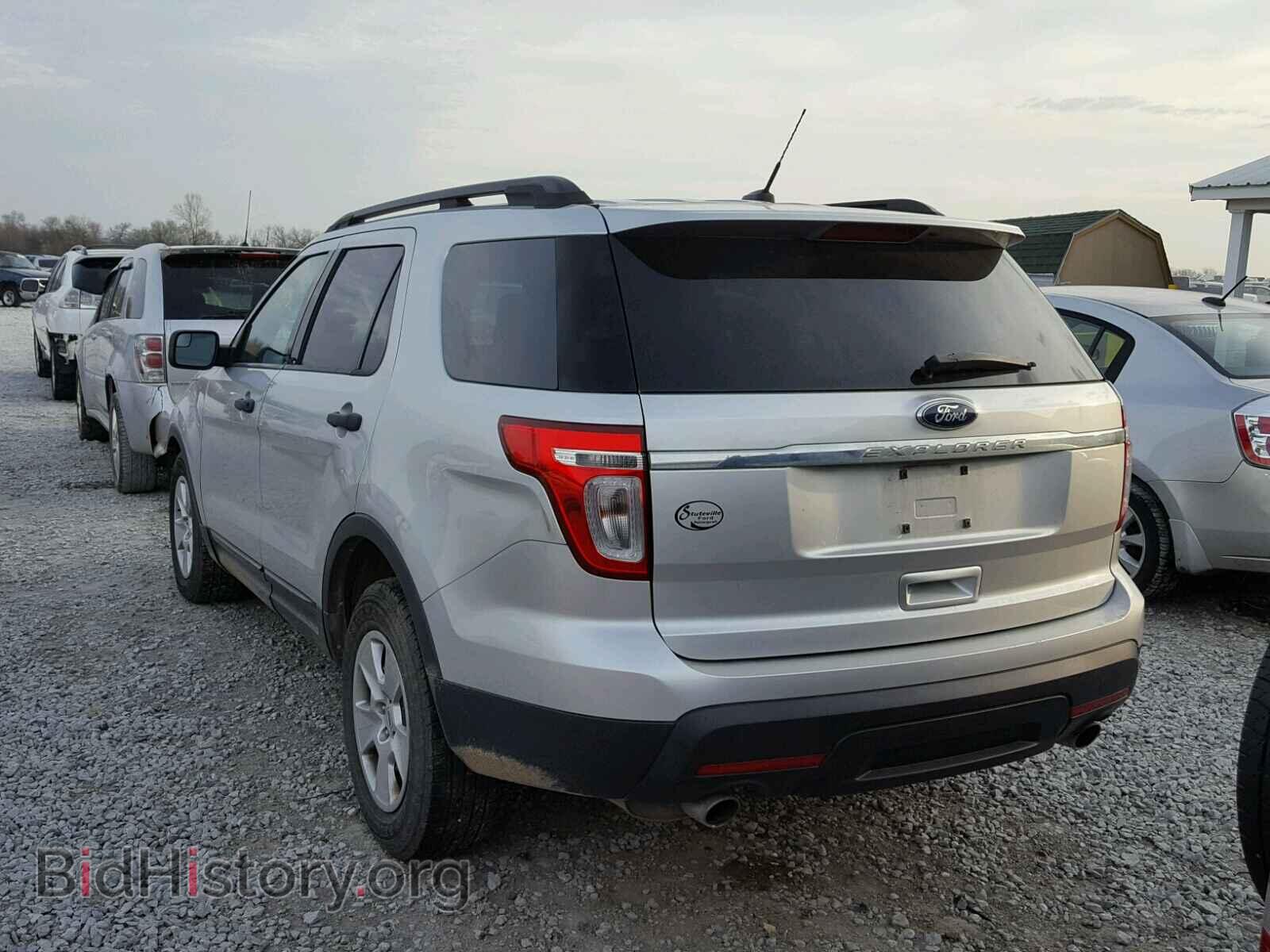 2012 FORD EXPLORER - VIN: 1FMHK7B82CGA81860 - Фото 3