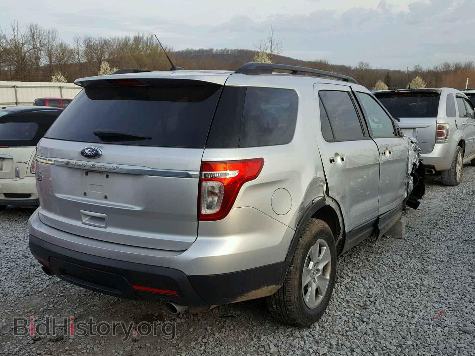 2012 FORD EXPLORER - VIN: 1FMHK7B82CGA81860 - Фото 4