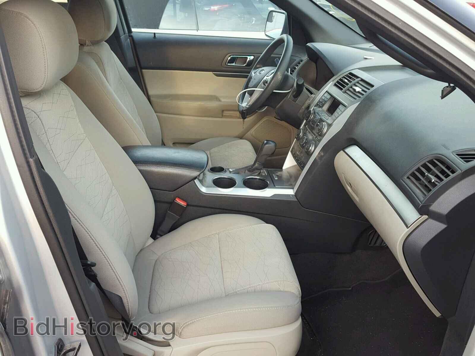 2012 FORD EXPLORER - VIN: 1FMHK7B82CGA81860 - Фото 5
