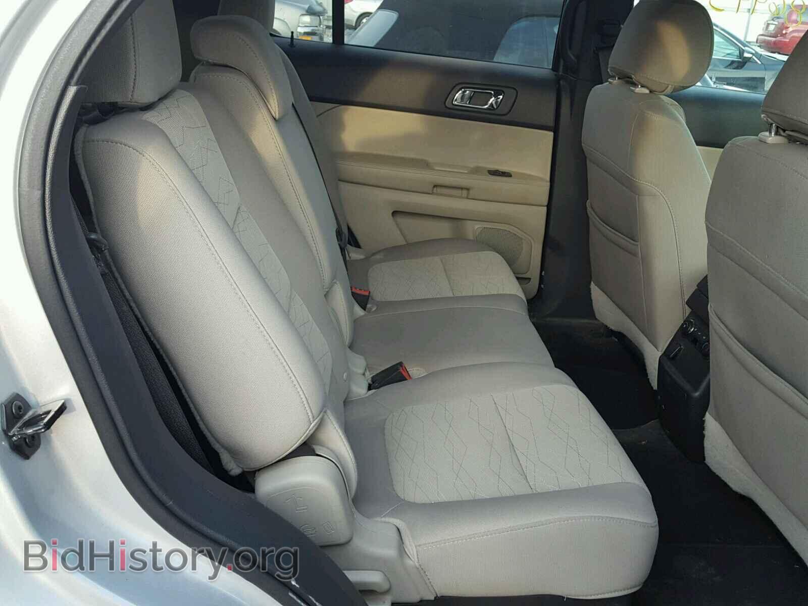 2012 FORD EXPLORER - VIN: 1FMHK7B82CGA81860 - Фото 6