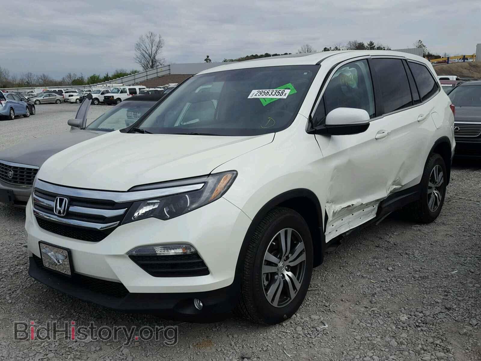2016 HONDA PILOT - VIN: 5FNYF5H73GB049947 - Photo 2