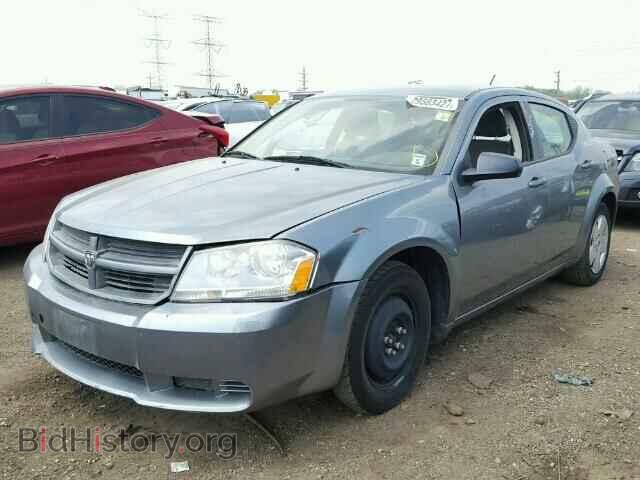 2008 DODGE AVENGER - VIN: 1B3LC46K98N586962 - Фото 2