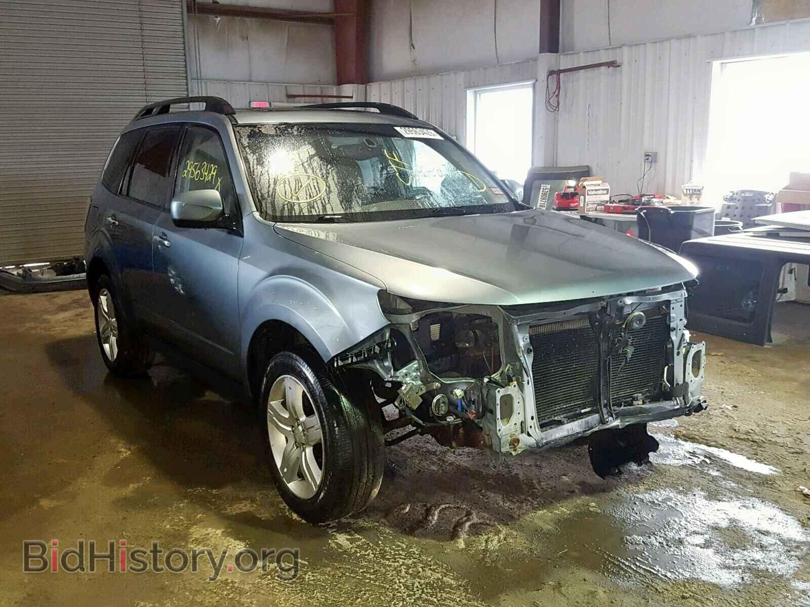 Photo JF2SH6CC0AH747290 - SUBARU FORESTER 2010