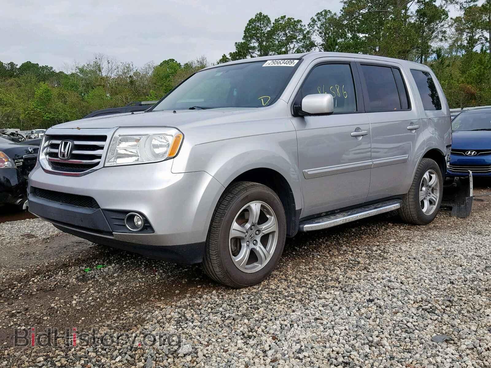 2013 HONDA PILOT EX - VIN: 5FNYF3H49DB042085 - Фото 2