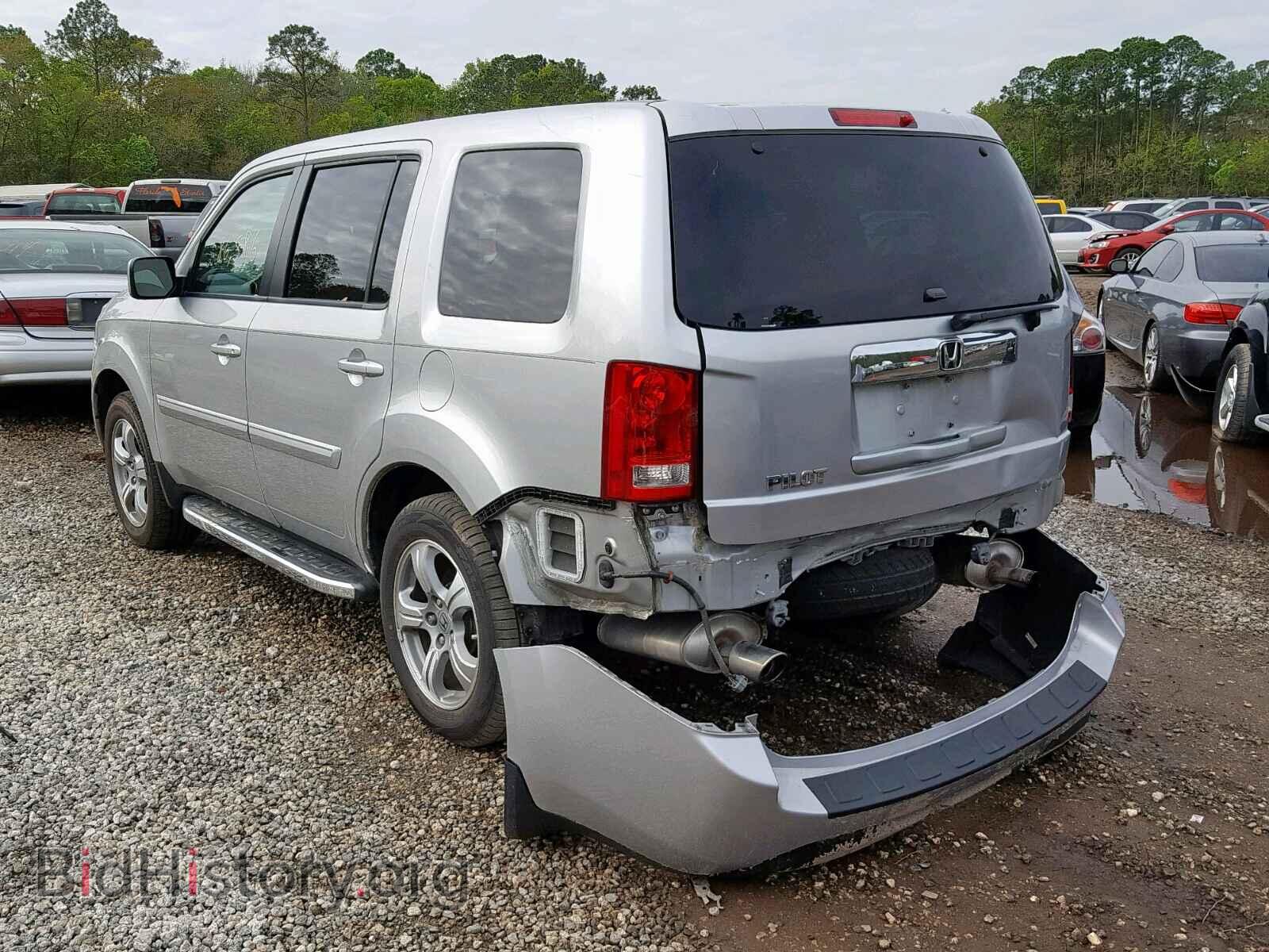 2013 HONDA PILOT EX - VIN: 5FNYF3H49DB042085 - Фото 3