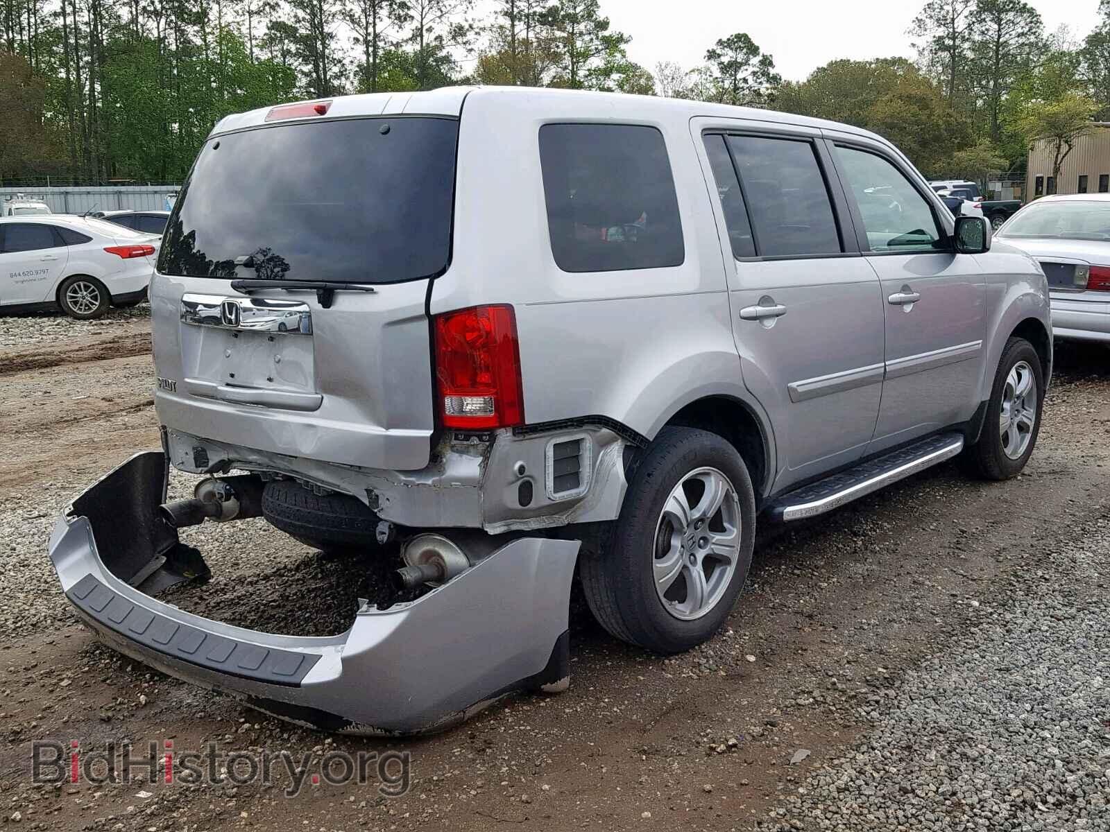 2013 HONDA PILOT EX - VIN: 5FNYF3H49DB042085 - Фото 4