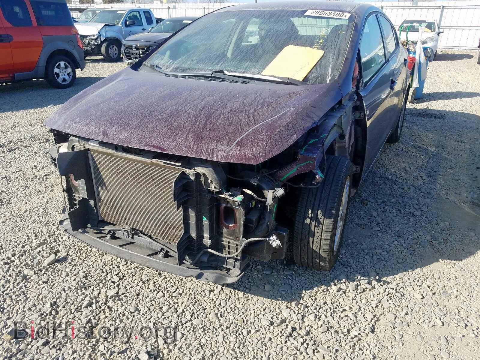 2017 KIA FORTE - VIN: 3KPFL4A74HE050956 - Фото 2