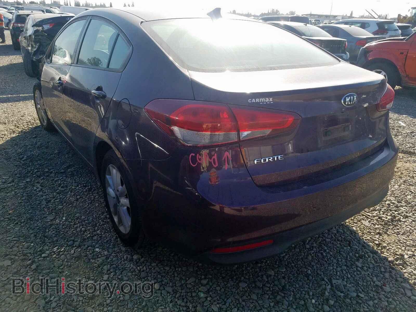 2017 KIA FORTE - VIN: 3KPFL4A74HE050956 - Фото 3