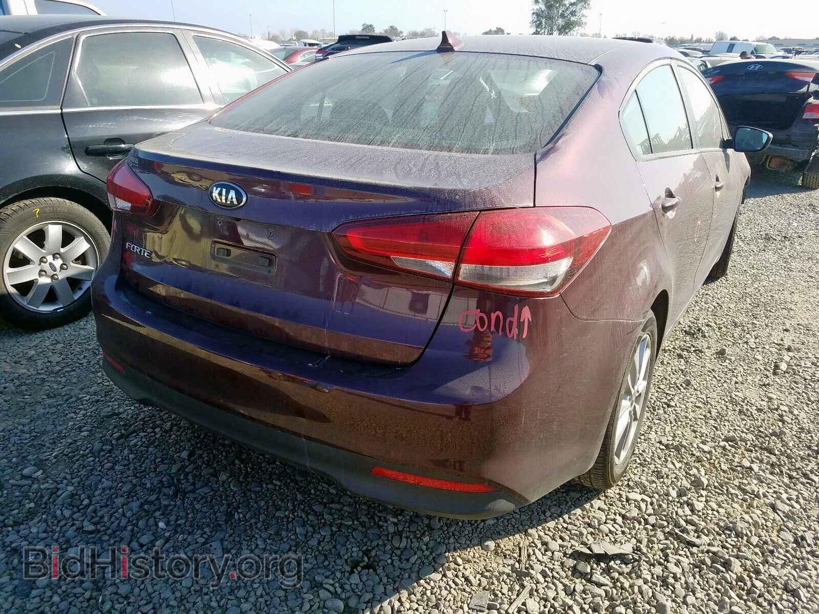 2017 KIA FORTE - VIN: 3KPFL4A74HE050956 - Фото 4