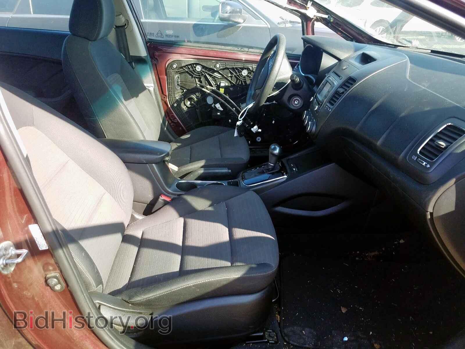 2017 KIA FORTE - VIN: 3KPFL4A74HE050956 - Фото 5