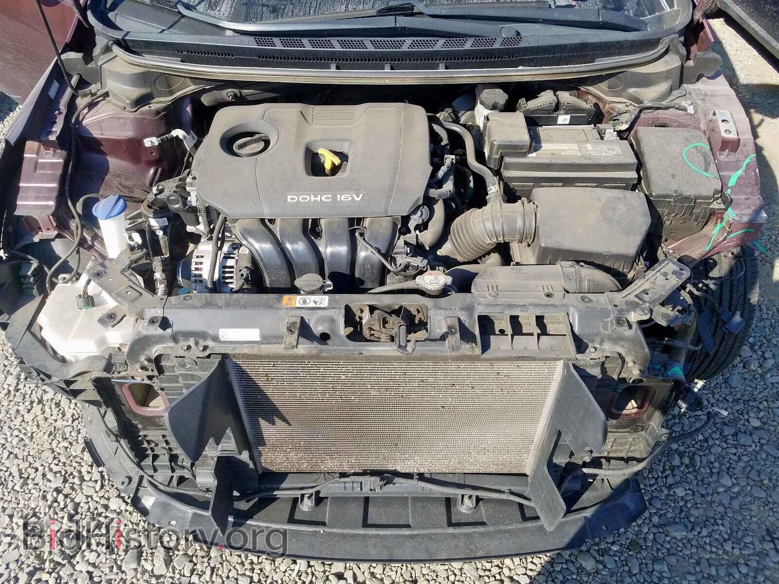 2017 KIA FORTE - VIN: 3KPFL4A74HE050956 - Фото 7