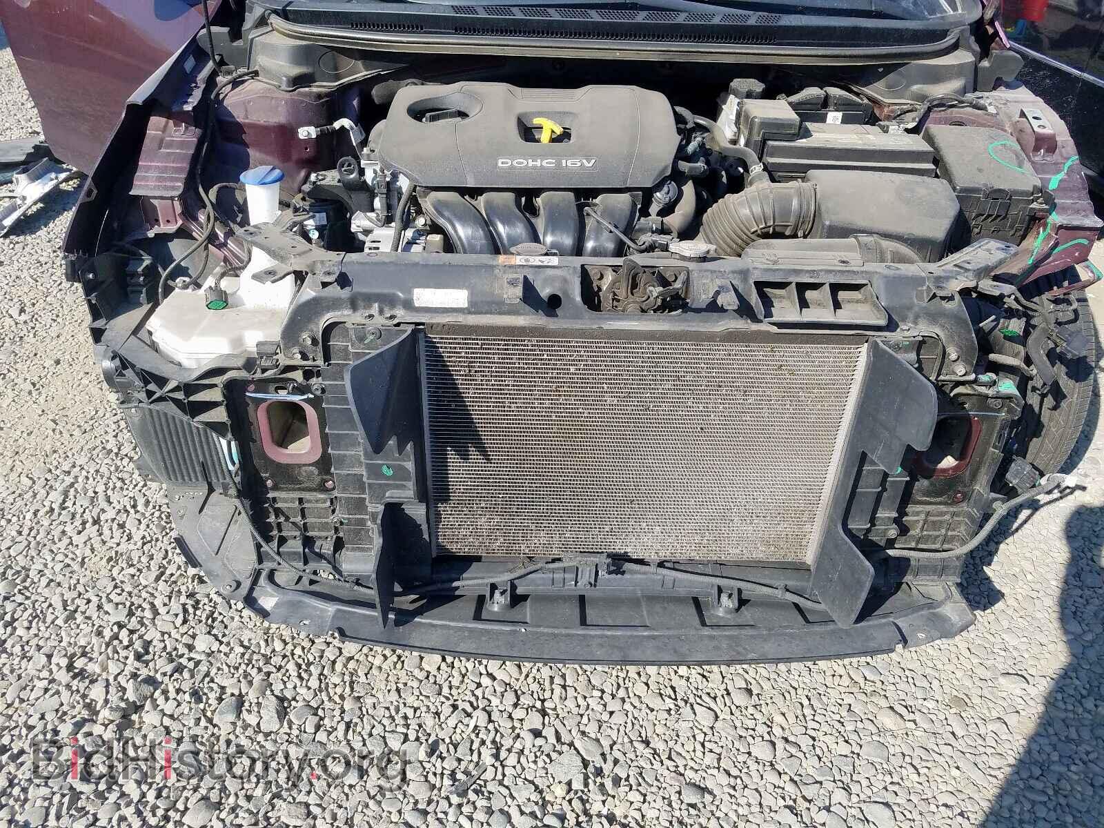 2017 KIA FORTE - VIN: 3KPFL4A74HE050956 - Фото 9